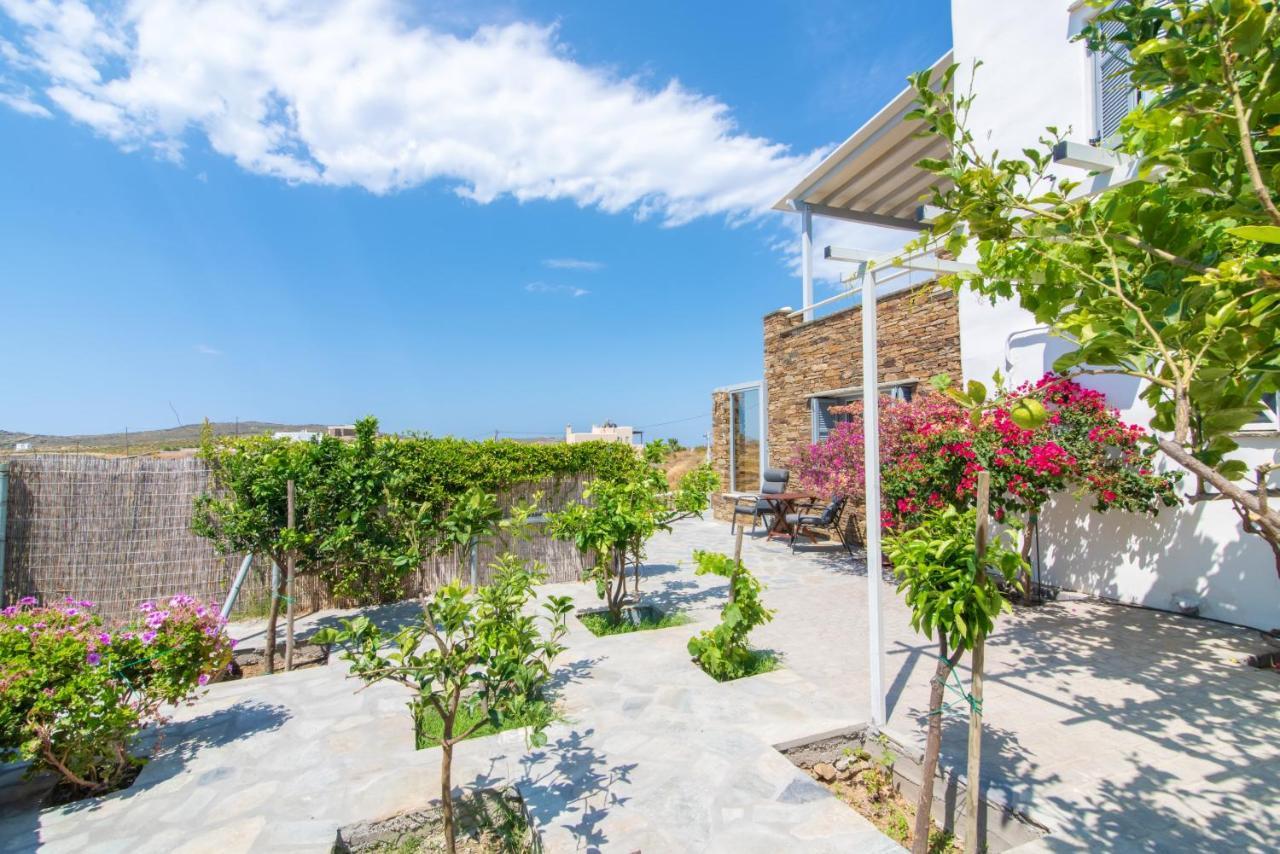 Oikia Petra Villa Agios Ioannis  Luaran gambar